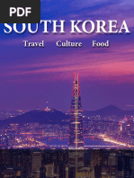 Seul Corea Magazine (Paginas)