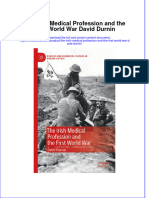 PDF The Irish Medical Profession and The First World War David Durnin Ebook Full Chapter