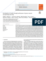 Investigation of Tensile Strength Performance of Green Concr - 2024 - Hybrid Adv