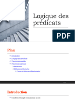 Logique Des Prédicats