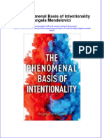 PDF The Phenomenal Basis of Intentionality Angela Mendelovici Ebook Full Chapter