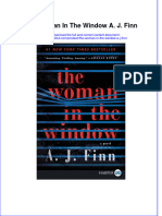 PDF The Woman in The Window A J Finn Ebook Full Chapter