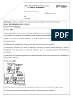 Exs Biologia - FII