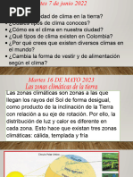 DIAPOSITIVAS SOCIALES 4° LAS ZONAS CLIMATICAS DE LA TIERRA (Autoguardado)