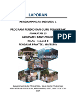 Laporan Pi 1 Angkatan 10 Kelas 018 B