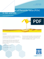 Xa00078 Determination of Peroxide Application Note