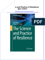 PDF The Science and Practice of Resilience Igor Linkov Ebook Full Chapter