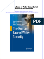 Textbook The Human Face of Water Security 1St Edition David Devlaeminck Ebook All Chapter PDF