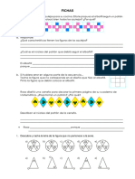 Ficha Conocemos Los Patrones Numericos