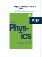 Textbook University Physics Volume 3 Samuel J Ling Ebook All Chapter PDF