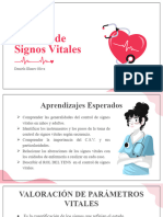 Control de Signos Vitales 2023