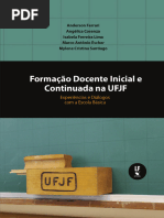 Formacao Docente Inicial e Continuada Na UFJF - Digital