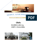 1 Modul Ajar - PKN - Kls 7 Pert. 2 .2 Norma