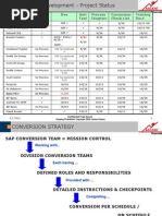 Conversion Plan Report