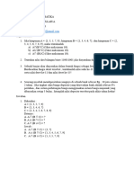 Tugas 1 Sesi 3 Matematika