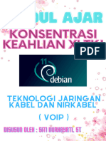 Modul Ajar - Voip