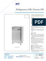 Refrigerator (MR400)