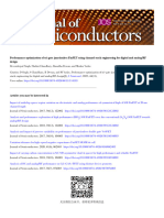 Performance Optimization of Tri-Gate Junctionless FinFET Using Channel Stack Engineering For Digital and Analog - RF Design