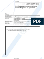 Abnt Iso-Tr 10013-2002