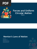 Newtons Law Friction