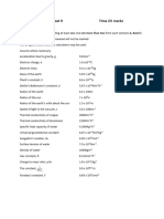 UACE Physics Paper 1 Set9