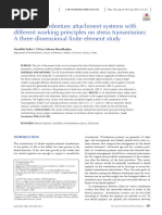 (2020) Effects of Overdenture Attachment Systems With Different Working Principles On Stress Transmission A Three-Dimensional Finite Element Study