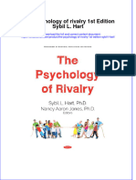 PDF The Psychology of Rivalry 1St Edition Sybil L Hart Ebook Full Chapter