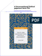 Textbook Youth and Unconventional Political Engagement Ilaria Pitti Ebook All Chapter PDF