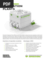 Datasheet Separation Plant HKS 500-3000 TT EN