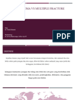 Multiple Trauma Vs Multiple Fracture