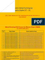 Metal Forming Direct Link. Meenu Gupta