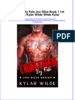 Full Chapter Together by Fate Jon Silva Book 1 1St Edition Kylar Wilde Wilde Kylar PDF