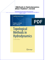 Full Chapter Topological Methods in Hydrodynamics 2Nd Edition Vladimir I Arnold PDF