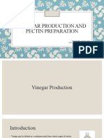 Vinegar Production