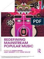 Redefining Mainstream Popular Music - (Intro)