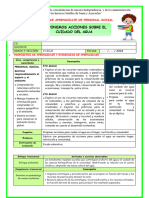 Ses-Mart-Ps-Proponemos Acciones de Cuidado Del Agua - Jezabel Camargo-Único Contacto-978387435