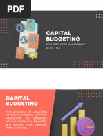 Theory On Capital Budgeting