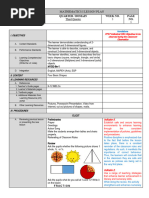 Quarter 3 Lesson Plan