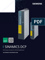 Sinamics DCP Brochure