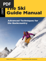 The Ski Guide Manual Advanced Techniques For The Backcountry 1nbsped 2020010266 9781493043422 9781493043439