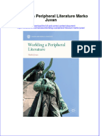 PDF Worlding A Peripheral Literature Marko Juvan Ebook Full Chapter