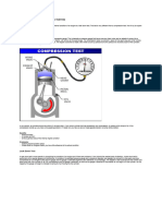 Compression and Leak Down Testing