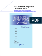 PDF Wide Range and Multi Frequency Antennas Levin Ebook Full Chapter