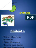 Enzymes