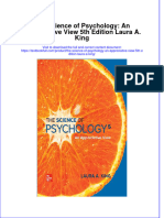 Full Chapter The Science of Psychology An Appreciative View 5Th Edition Laura A King PDF