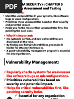 CompTIA Security + Chapter 5