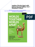 PDF Worlds Together Worlds Apart With Sources Concise Second Edition Vol 1 Elizabeth Pollard Ebook Full Chapter