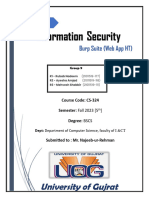 Burp Suite Manual