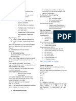 Capital Budgeting Techniques