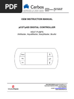 Master Therm Heat Pumps Digital Controller Manuel